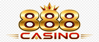 888 casino লোগো